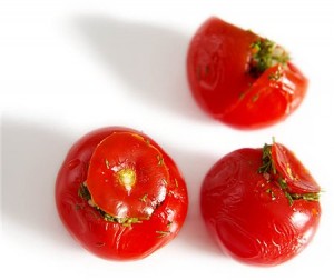 помидоры с начинкой